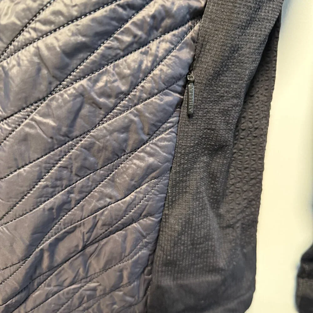 Athleta Flurry Force Insulated Primaloft Jacket Black Small